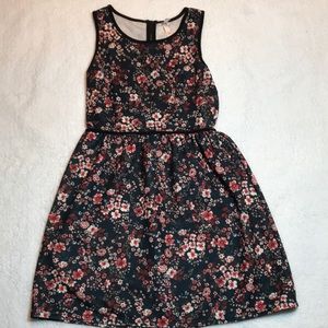 Flowered dress